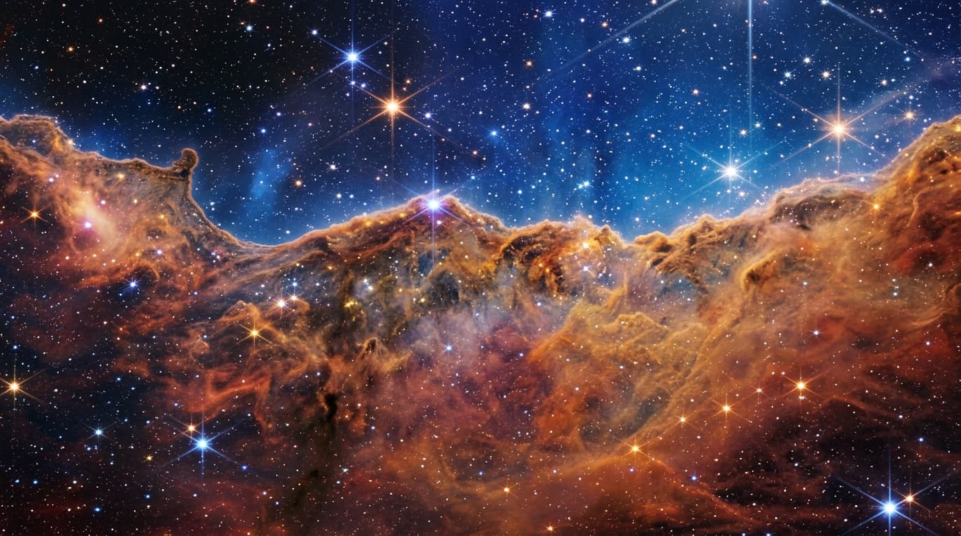 Carina Nebula by Hubble