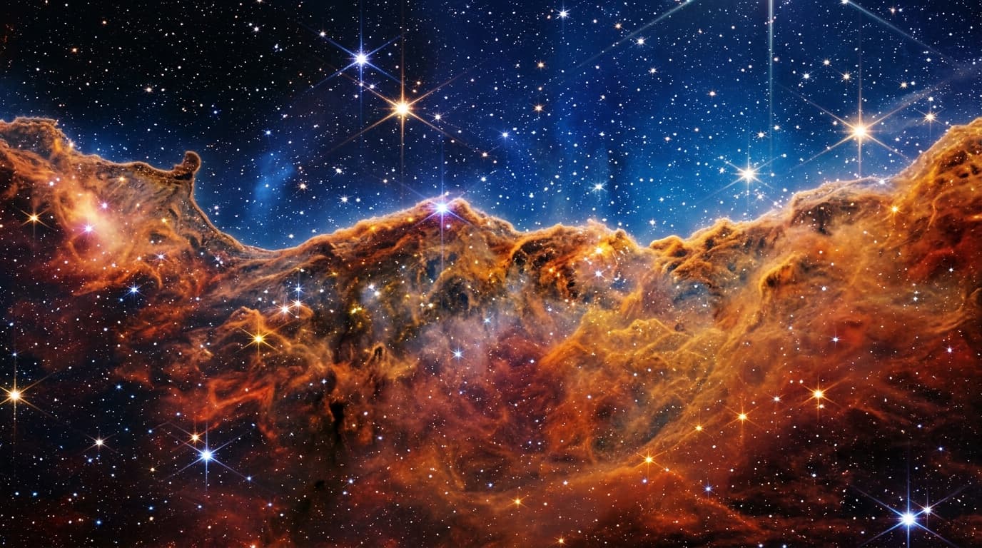 Carina Nebula by JWST