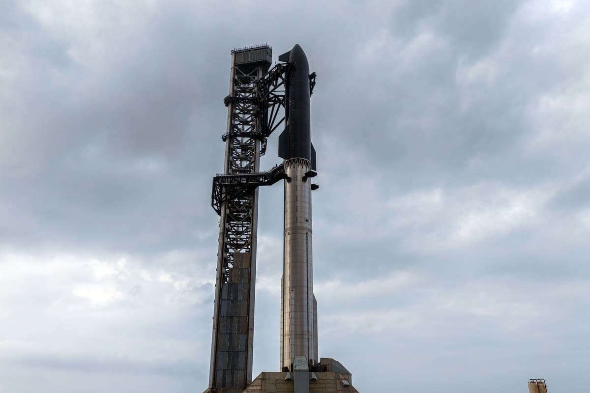 SpaceX sets launch date for first Starship orbital flight