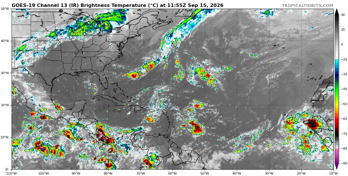 This is by far the most peaceful Atlantic hurricane season we've ever seen