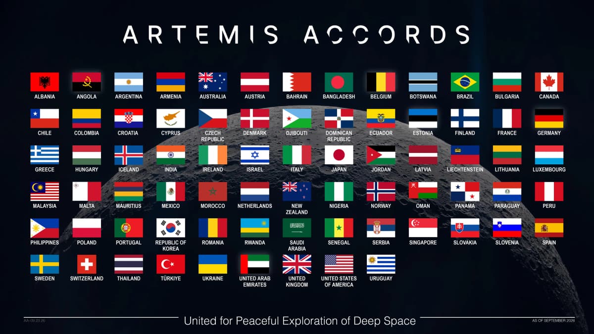 NASA Welcomes Croatia as Newest Artemis Accords Signatory