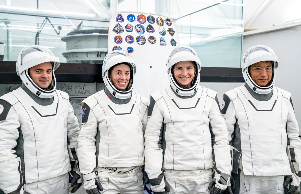 NASA Shares SpaceX Crew-14 Assignments for Space Station Mission
