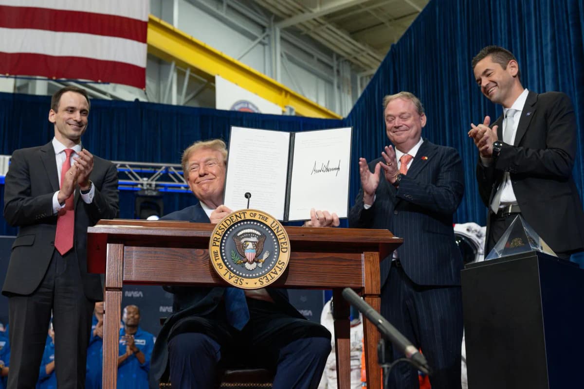 NASA besvarer præsidentens opfordring til at etablere USA's Rumakademi