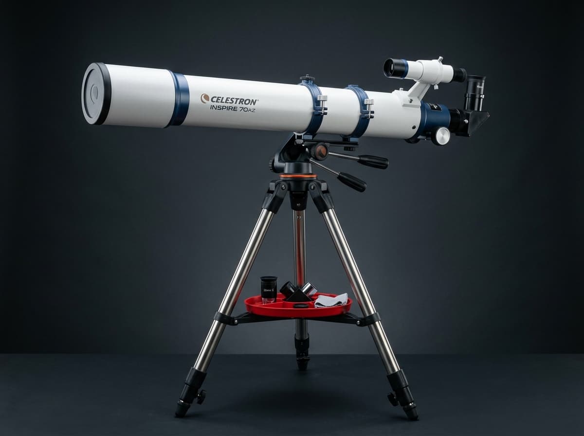 Celestron Inspire 70AZ Refractor