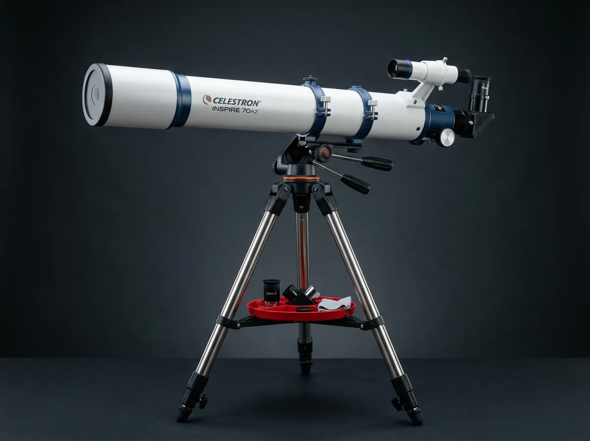 Celestron Inspire 70AZ Refractor