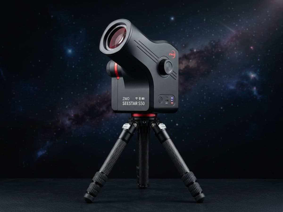 ZWO Seestar S50 Smart Telescope