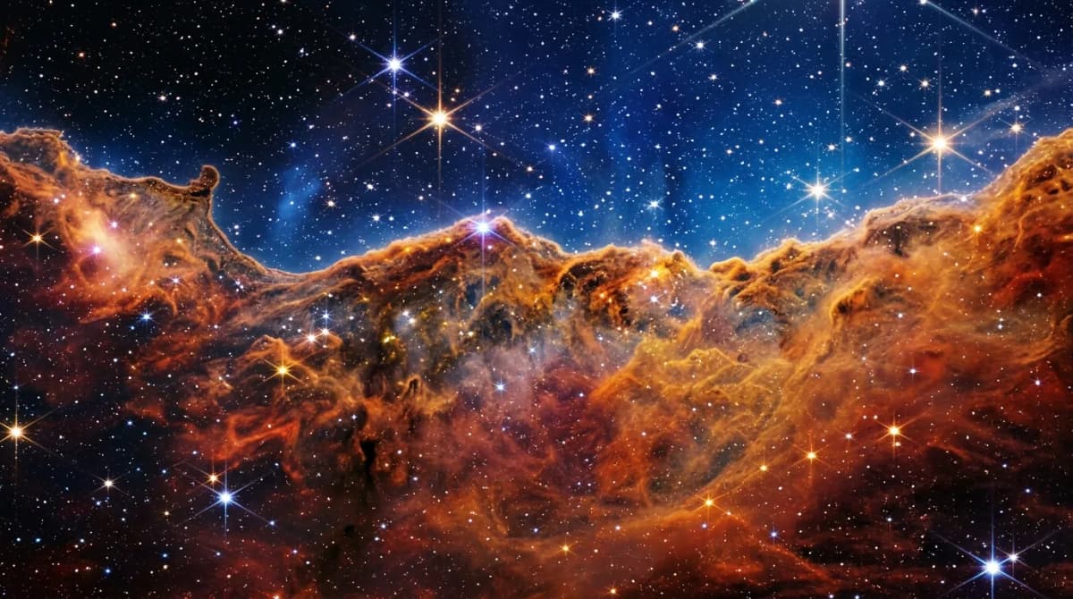 Carina Nebula by JWST