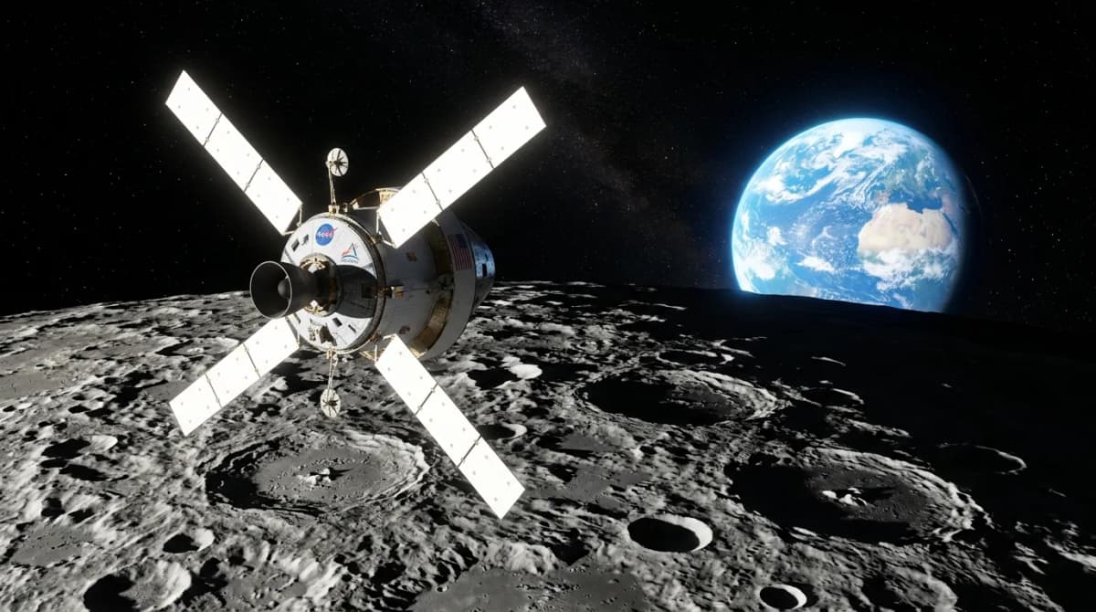 Artemis II astronauter gennemfører fuld simulering af Måne-omløb