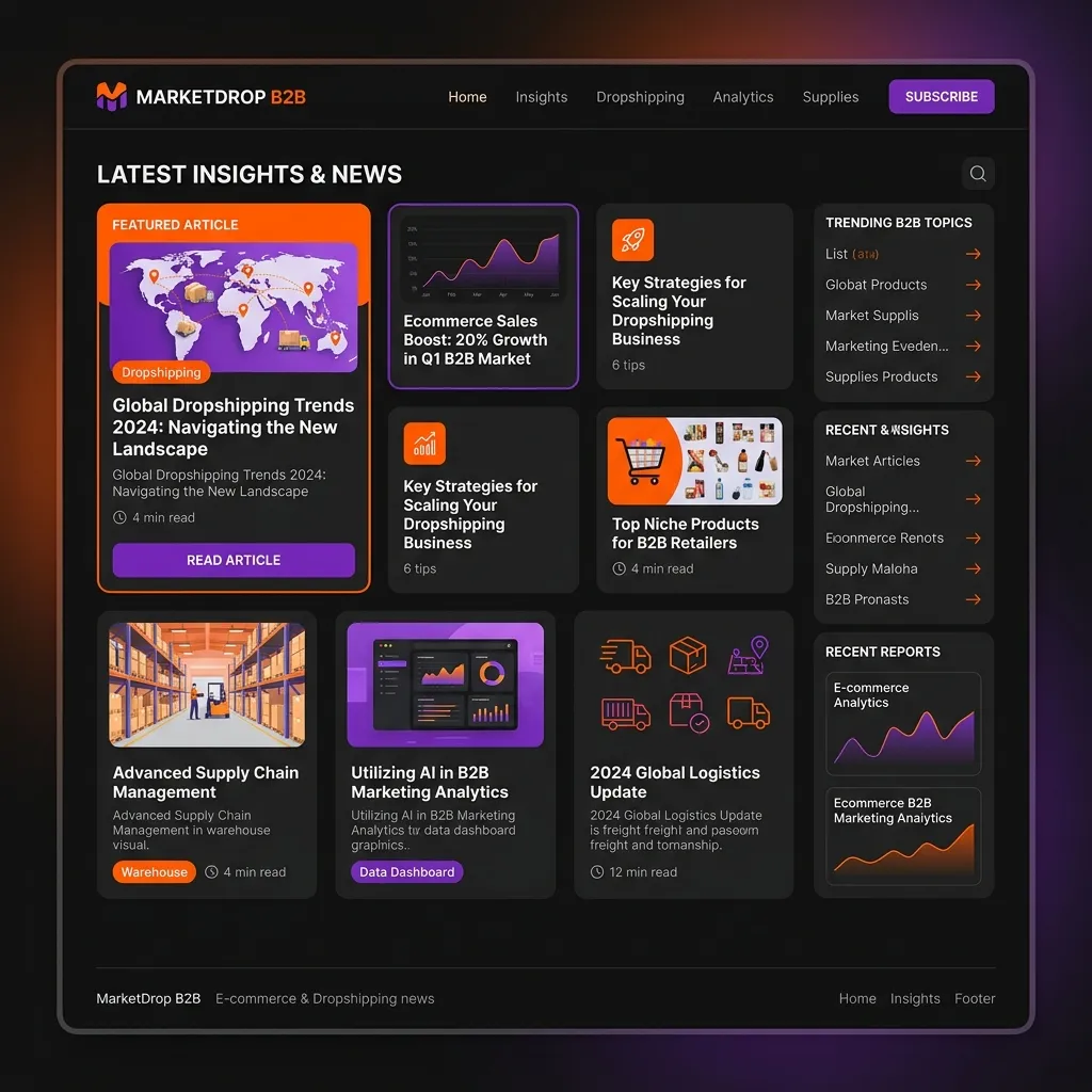 E-commerce & Dropshipping