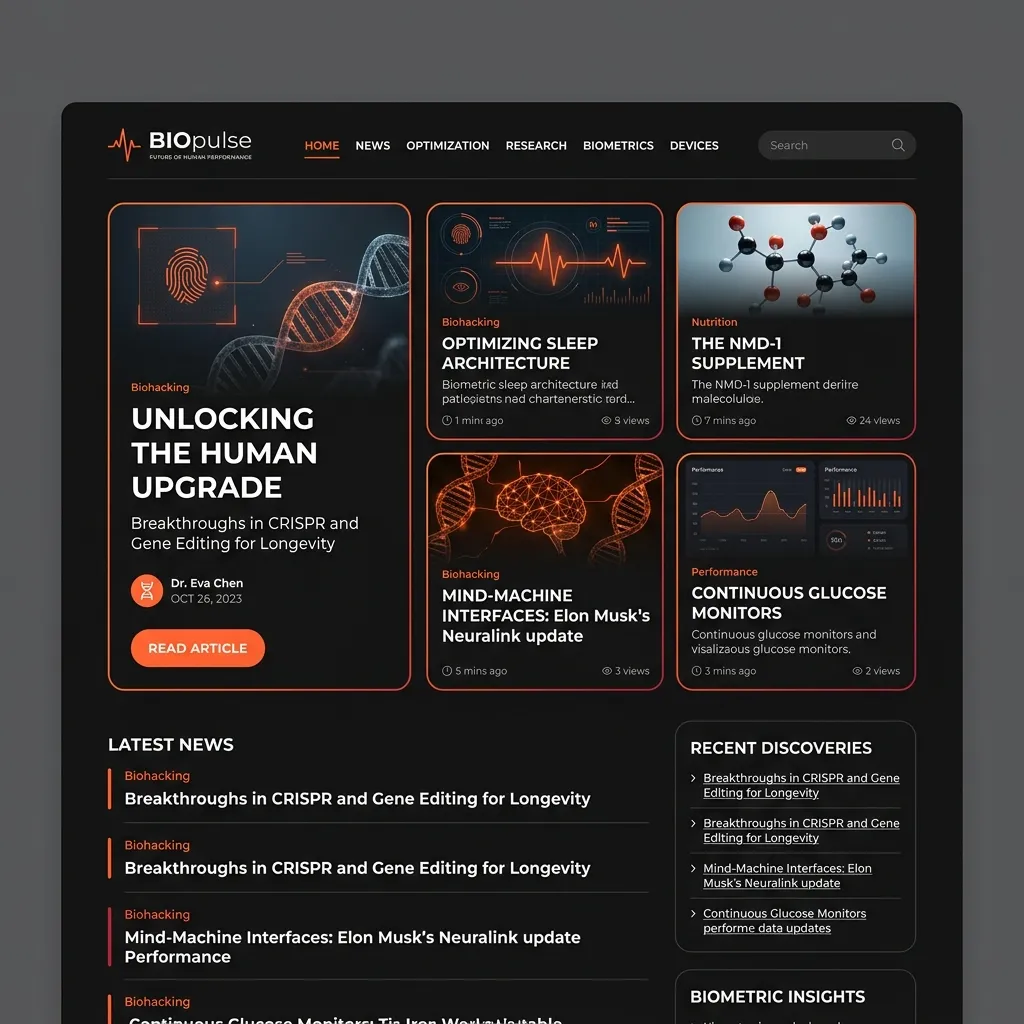 Biohacking & Health