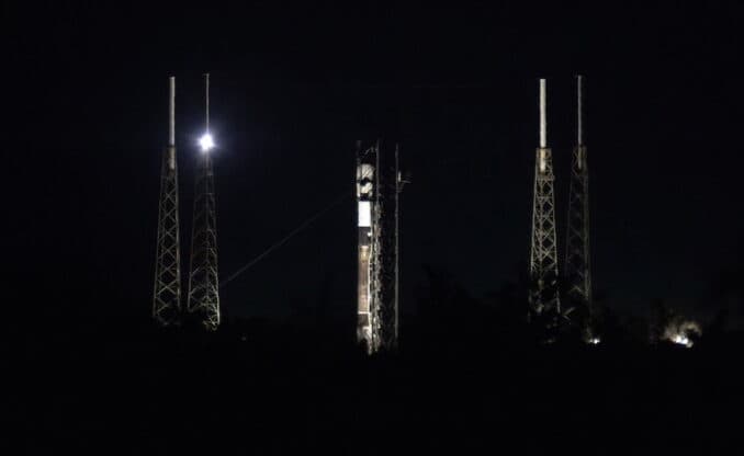 Live dækning: SpaceX opsender Starlink-mission på en Falcon-booster's rekordbrydende 37. flyvning