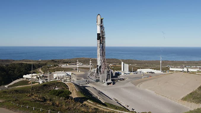 Live coverage: SpaceX to send Starlink satellites to orbit with Tuesday night launch from California