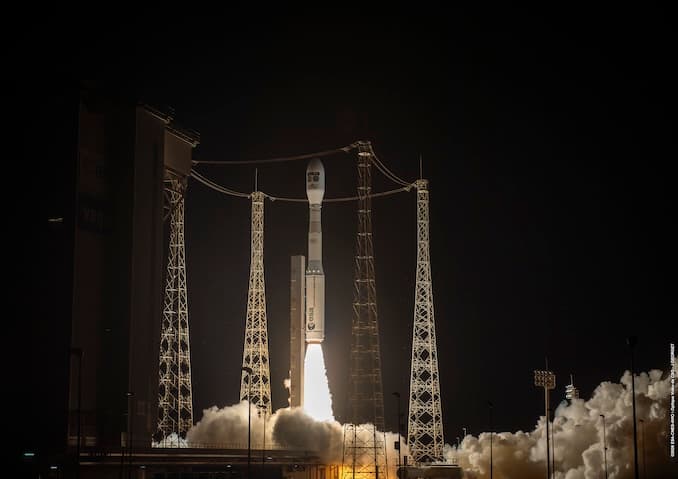 Avio launches pair of climate monitoring European spacecraft to study plants, oceans and atmospheric changes