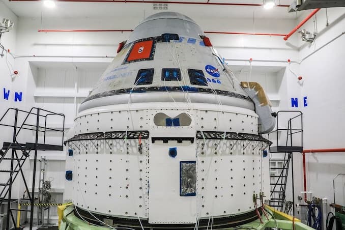 NASA plans unpiloted Starliner test flight at end of year