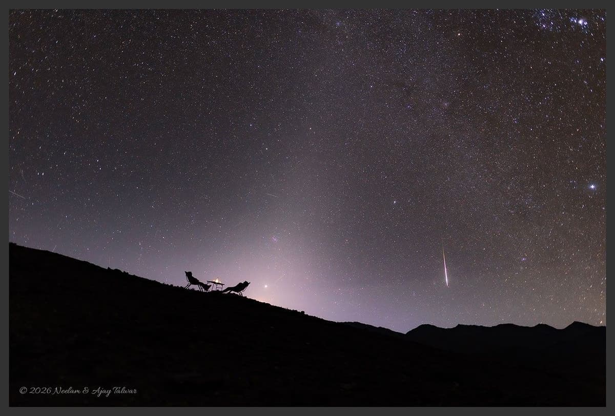 APOD: 19. september 2026 – En Zodiakal Nat