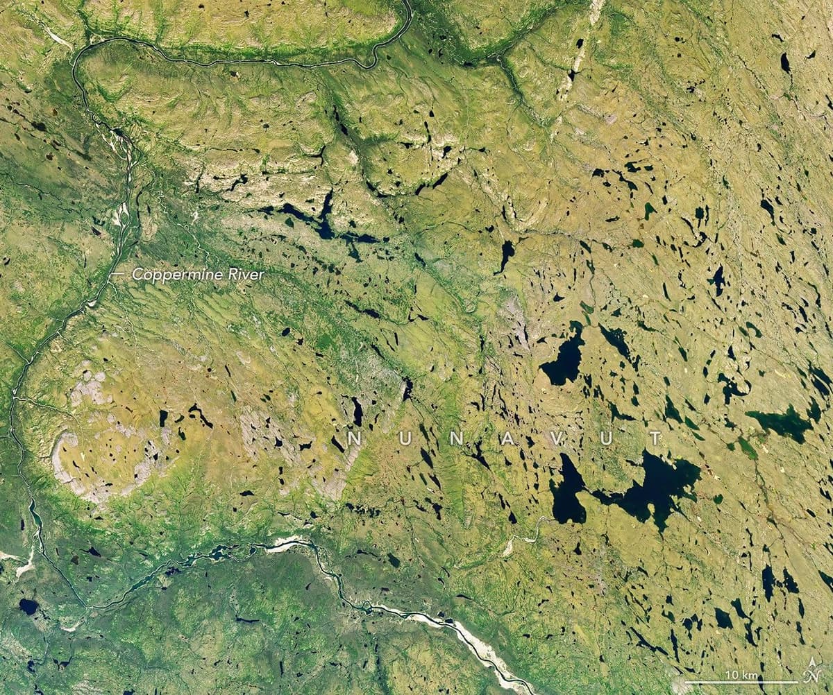 Et Tidligt Kig på Efterårsfarver i Canada