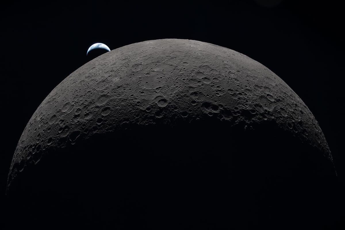 Human-Related Microbes May Survive Moon’s South Pole, NASA Finds
