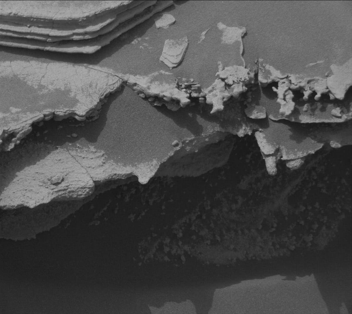 Curiosity-bloggen, Sols 4982–4987: Tilbage til vores faste program