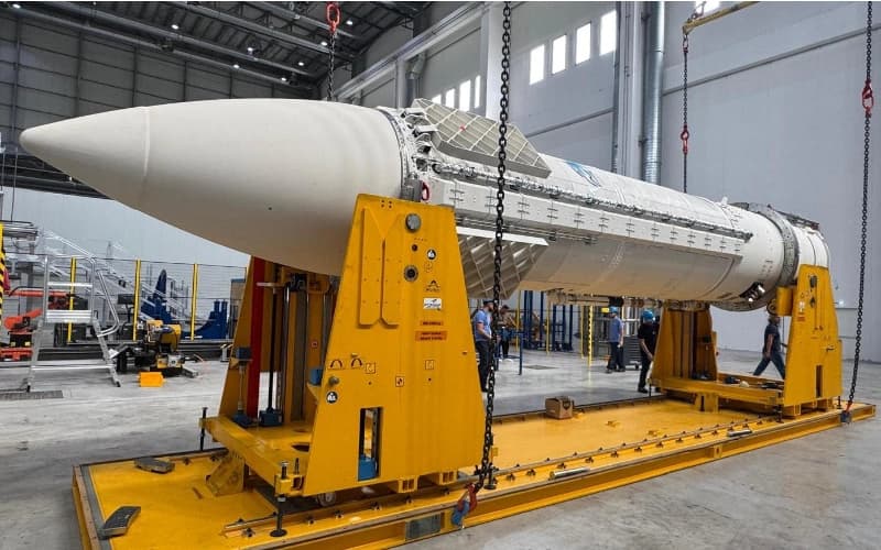 Avio Completes Integration of FD1 Rocket Demonstrator
