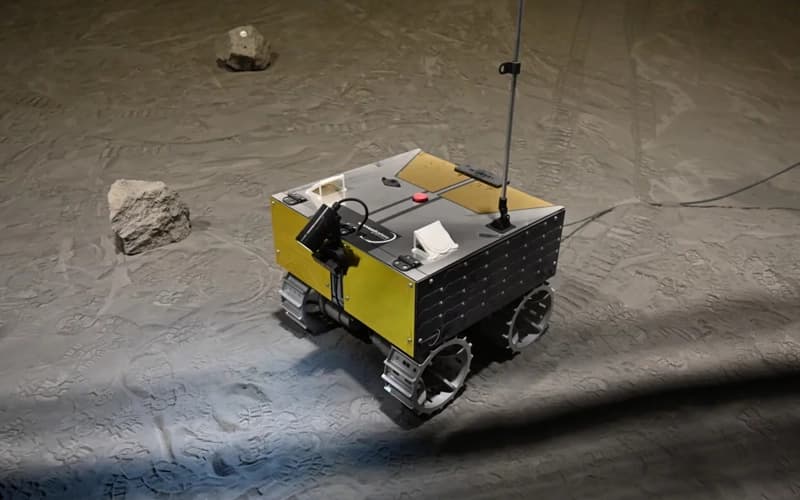 European Lunar Rover Secures Spot Aboard Blue Origin Blue Moon Mission