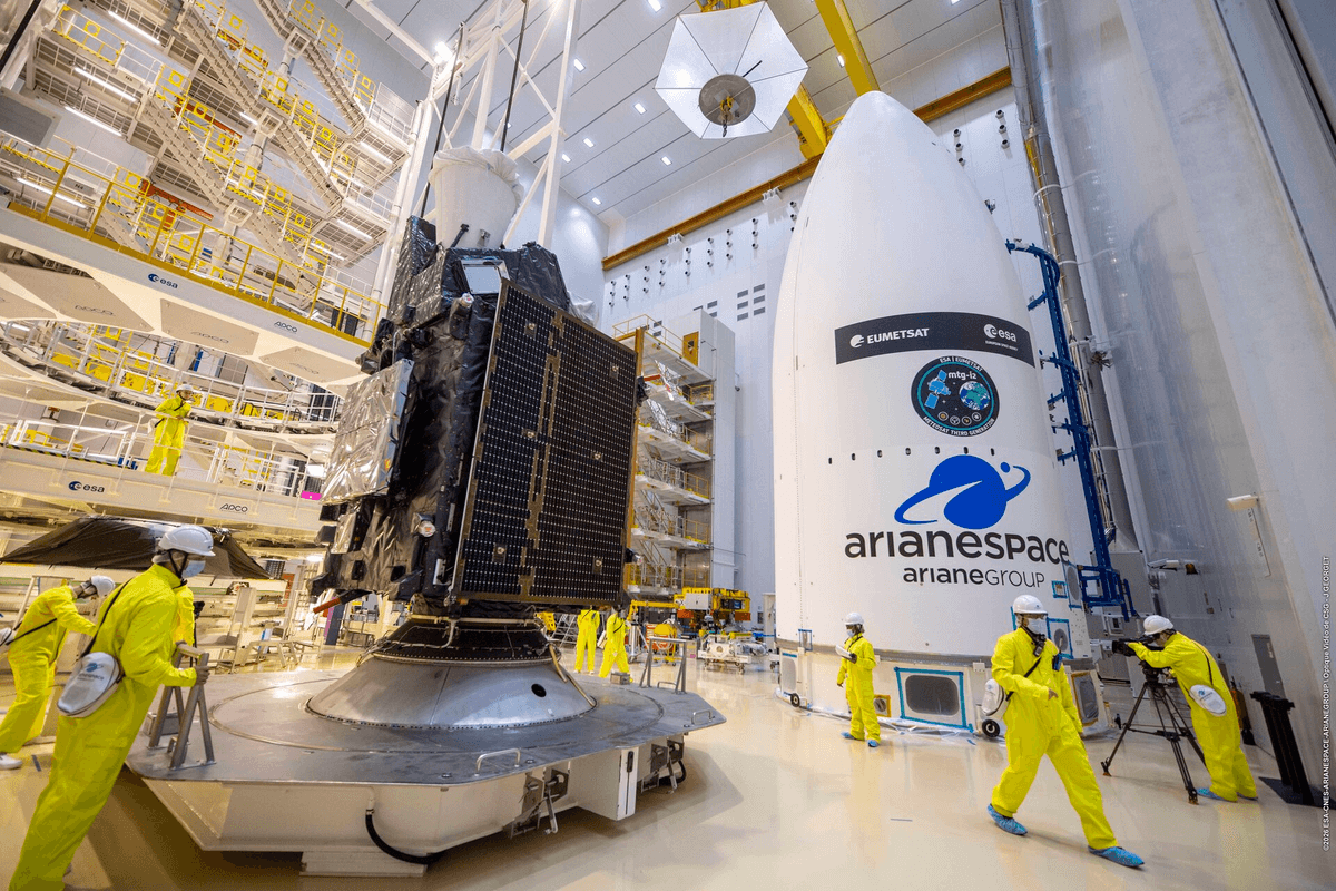 Europe’s Next Weather Satellite Ready To Fly