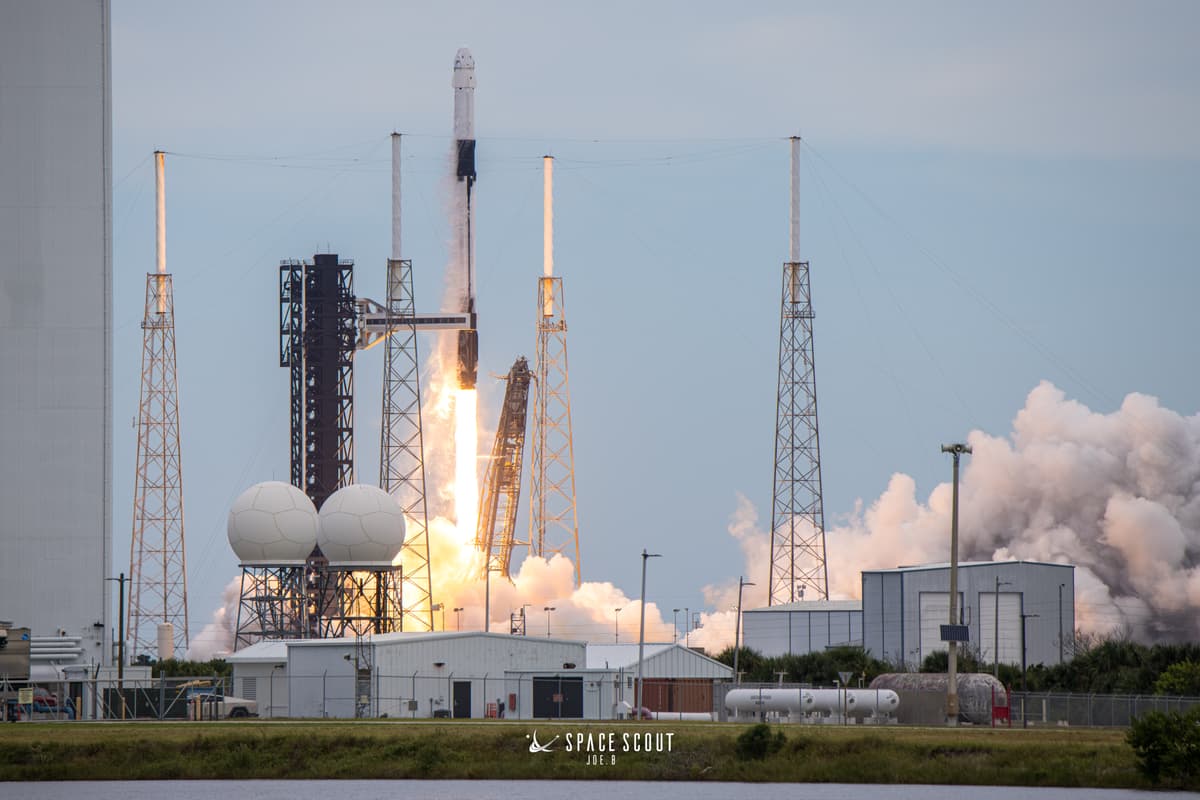 Crew-13 Spreads its Wings