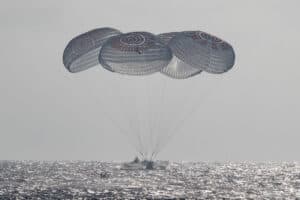 Crew-12 Back on Earth as ISS Keeps Busy