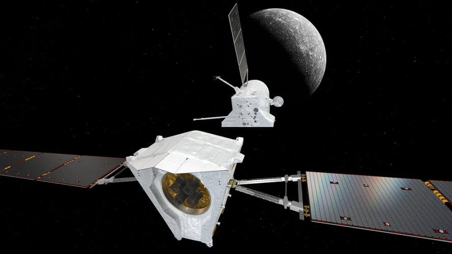 Watch live: BepiColombo begins its arrival at Mercury