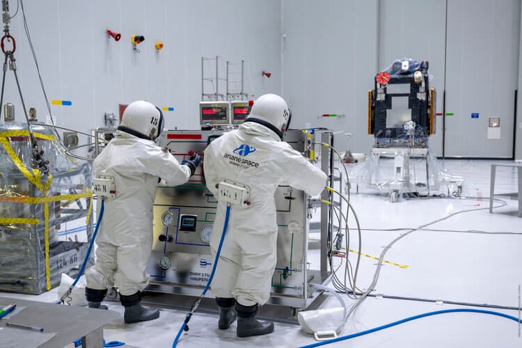 ESA’s photosynthesis satellite fuelled