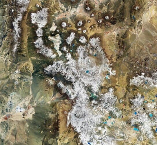 Earth from Space: Laguna Colorada