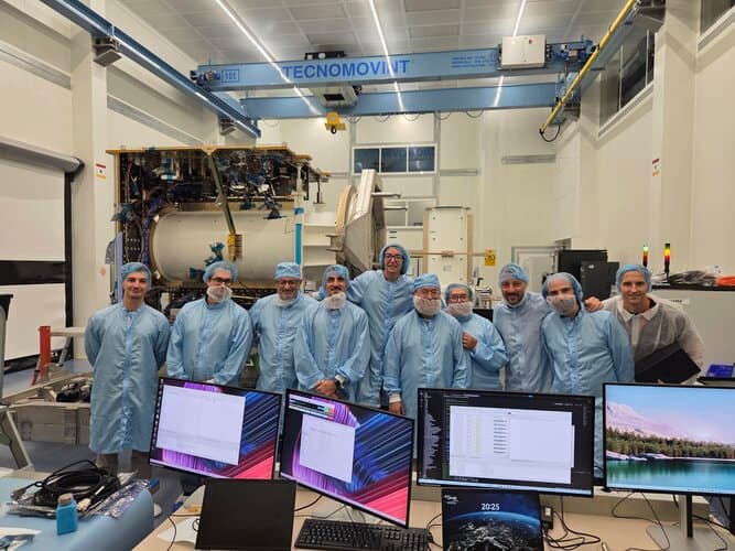 First switch on for ESA-JAXA Ramses asteroid mission