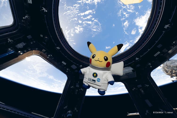 Pikachu i Kuppelen
