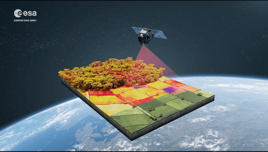 ESA’s FLEX mission reveals the secret glow of plants