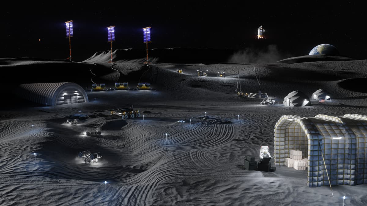 NASA-konkurrence inviterer studerende til at hjælpe med at forestille sig en fremtid muliggjort af måneteknologier