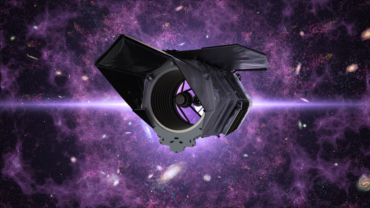NASA Ames' bidrag til Romans mission
