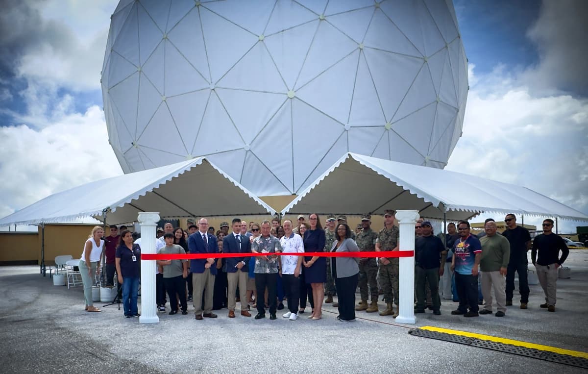NASA Fejrer Genoprettelsen af Guam-stationen Beskadiget af Tyfonen Mawar