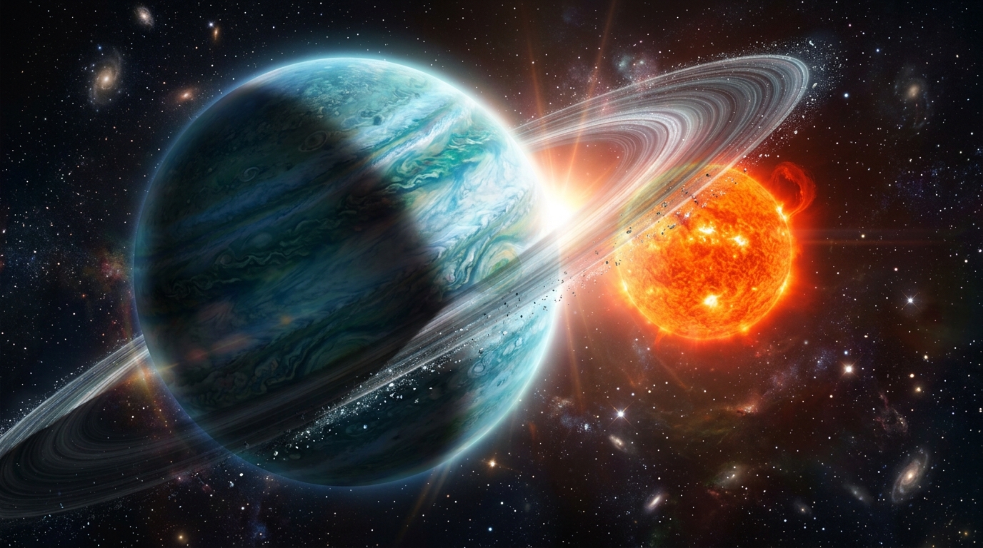James Webb Detects Water Vapor on Mysterious Exoplanet